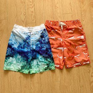 Boys Swim Trunks Board Shorts Summer Bottoms Trunk